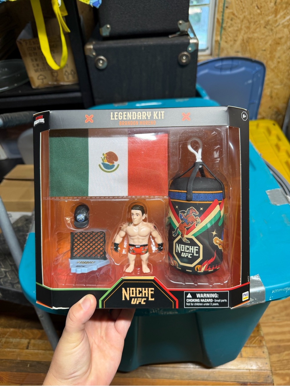 Ufc Noche Legendary Kit Brandon Moreno Exclusive Kit New In Box